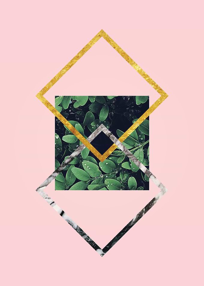 Modern Shapes I