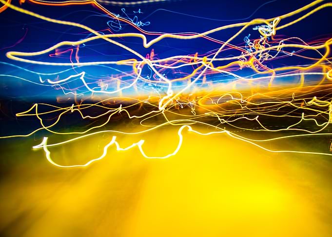 Night in Motion