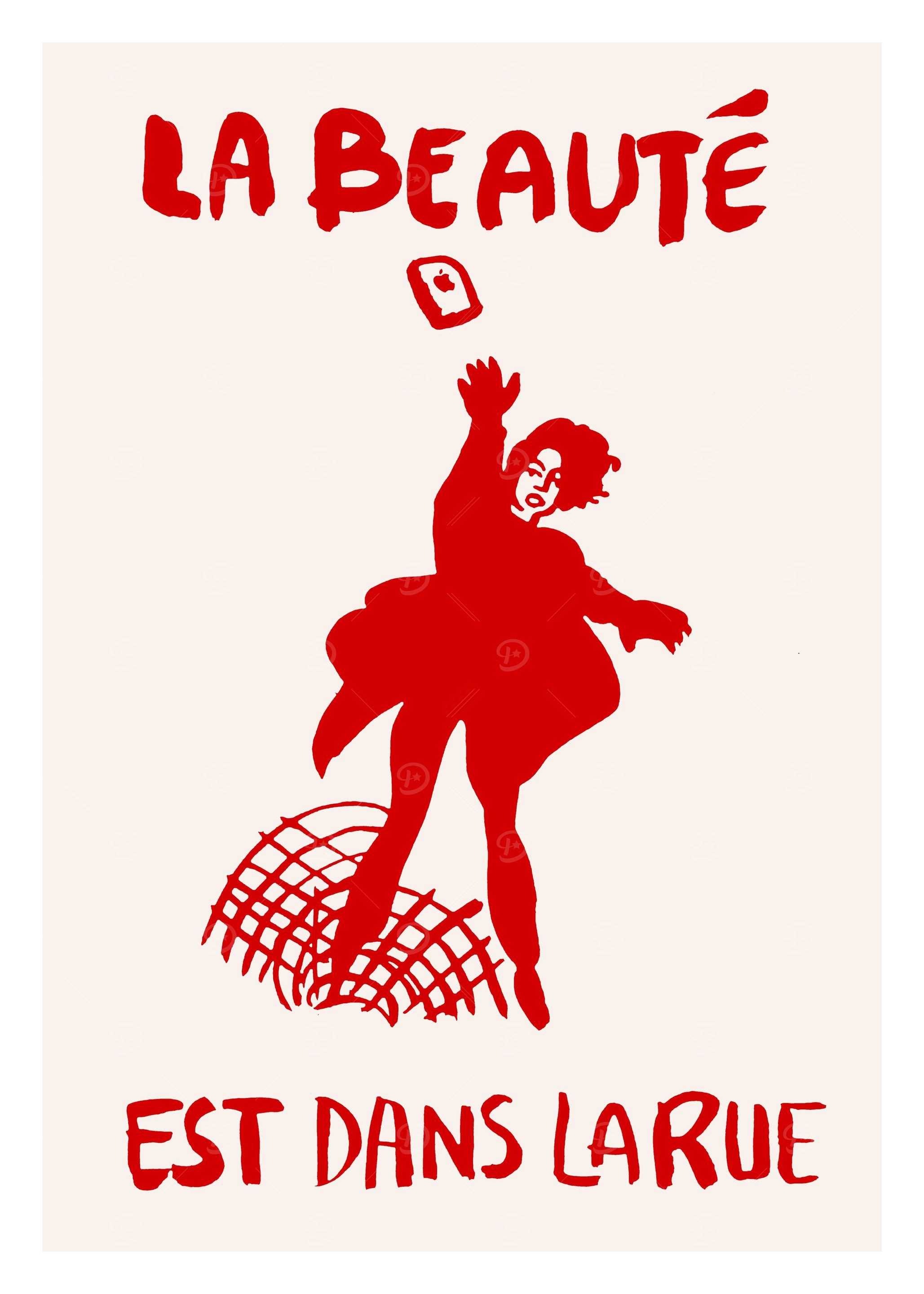 Beaute est Dans La Rue