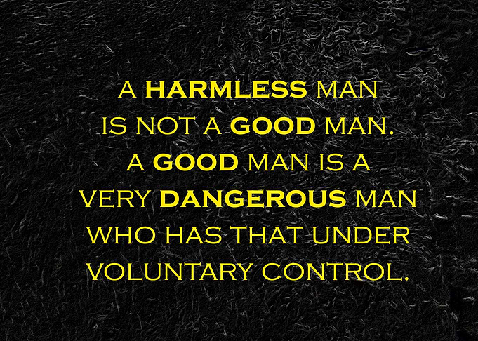 Harmless Man
