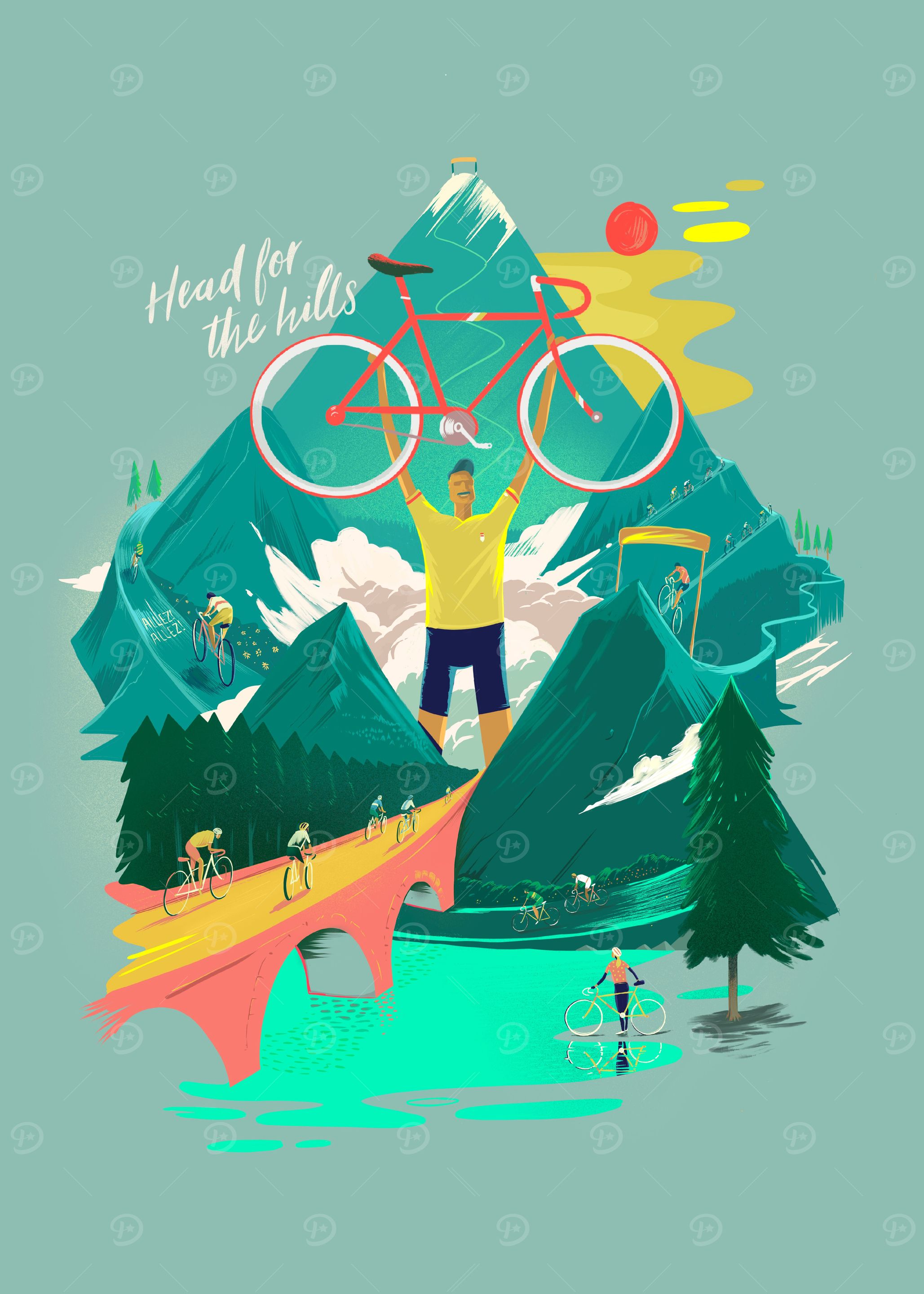 Head For The Hills