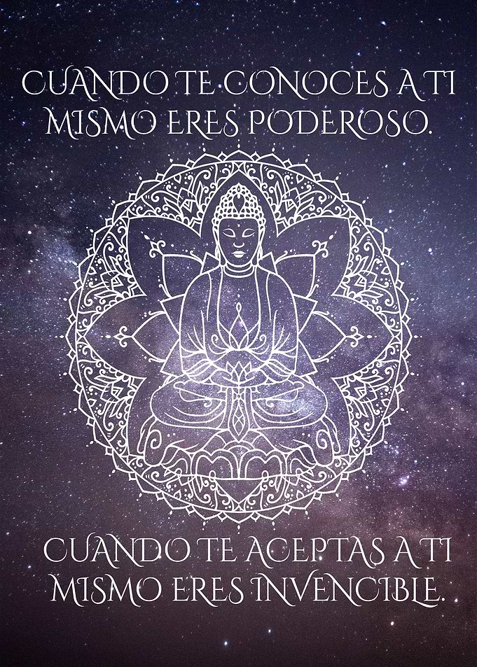 buddha knowledge spanish