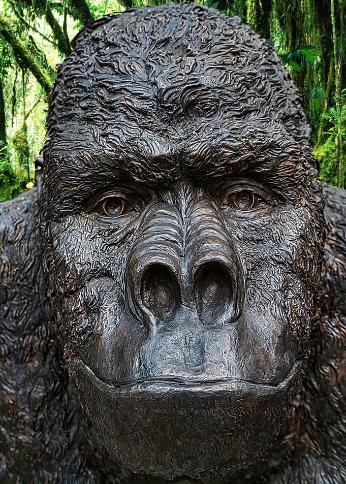 Pouting Ape