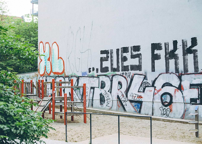 text building
