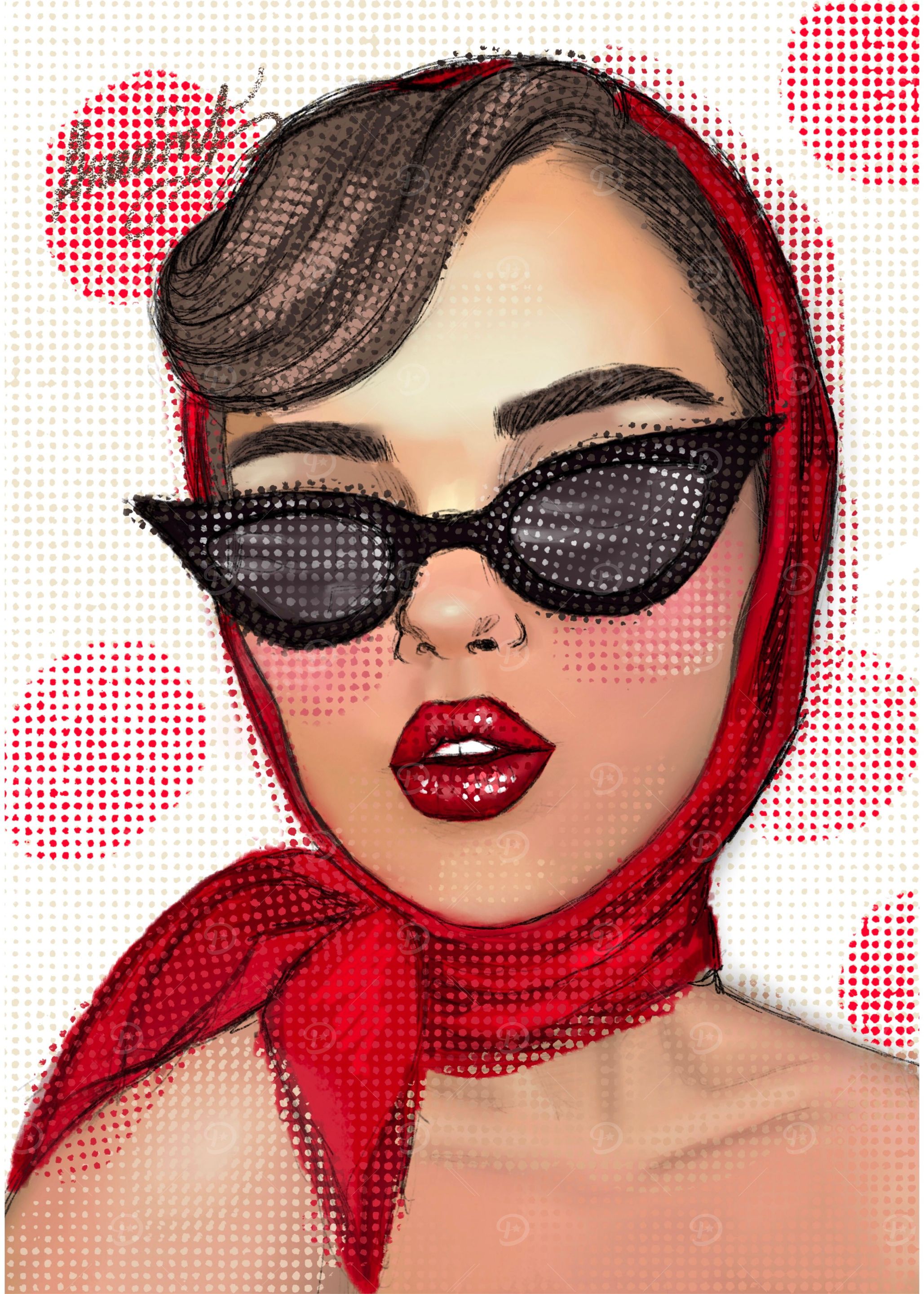 French girl
