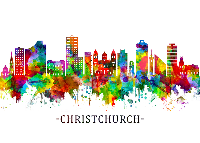 Christchurch New Zealand S