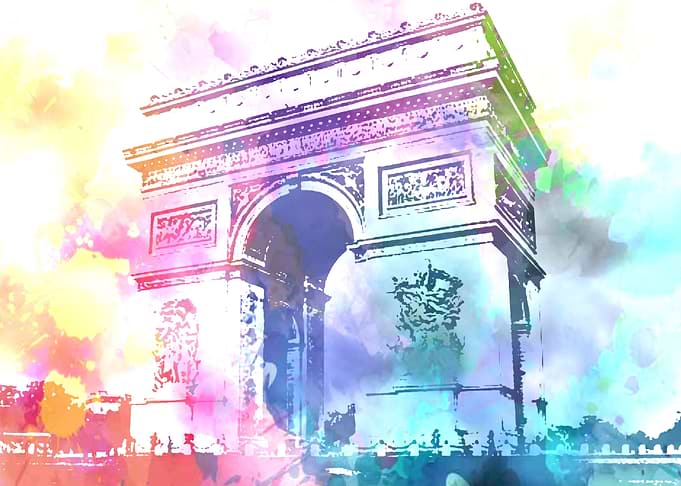 Arc De Triomphe