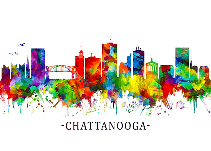 Chattanooga Skyline