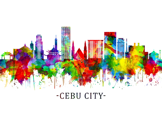 Cebu City Skyline