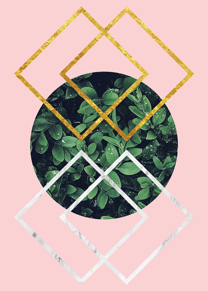 Modern Shapes II
