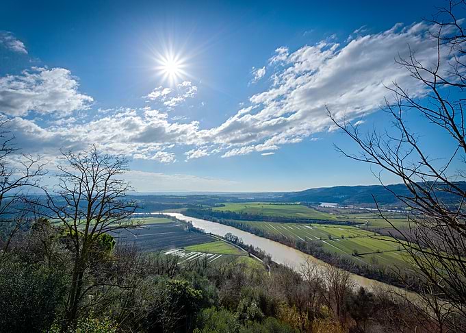 Lazio countryside