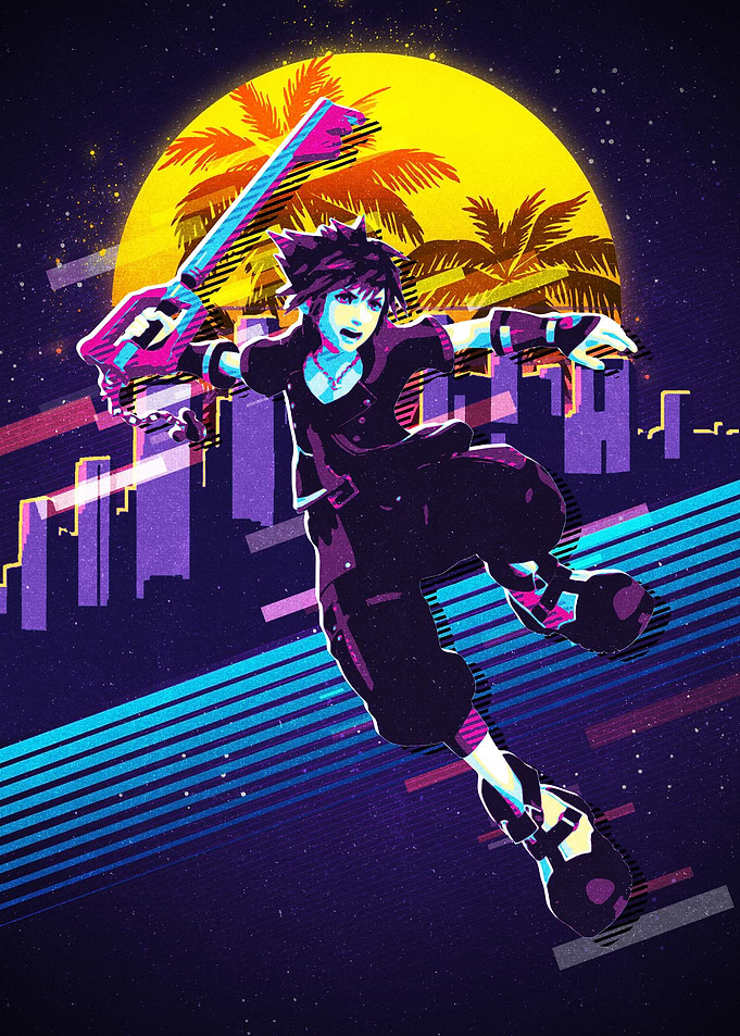 Sora 80s retro