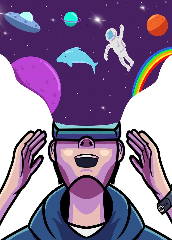 VR imagination space