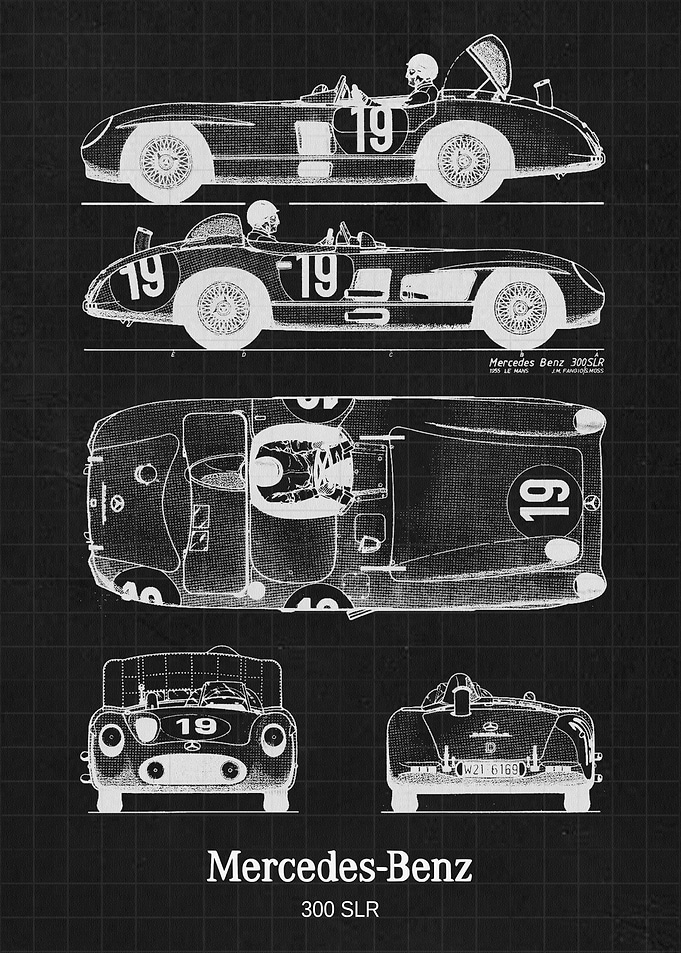 MercedesBenz 300 SLR