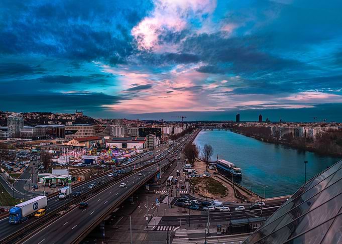 Confluences Lyon France