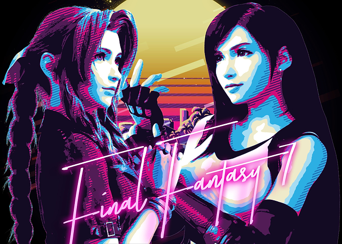 aerith x tifa