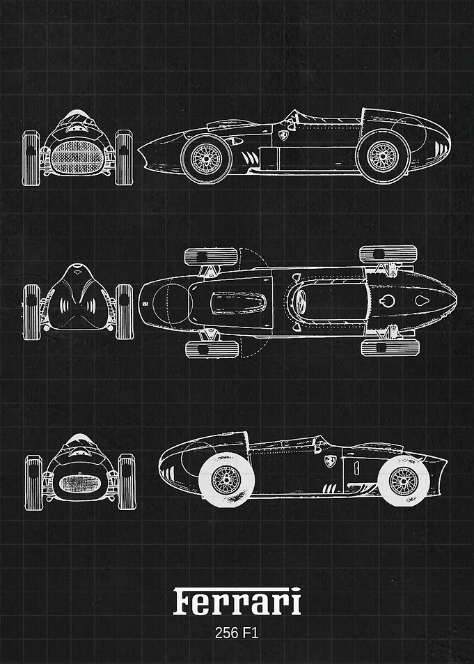 Ferrari 256 F1