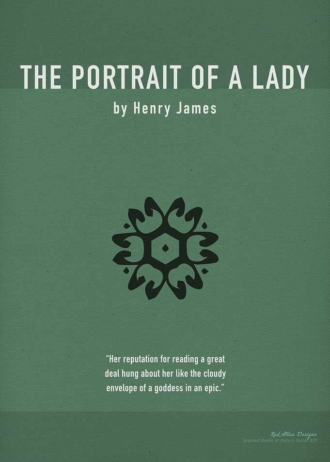 The Portrait of a Lady Art