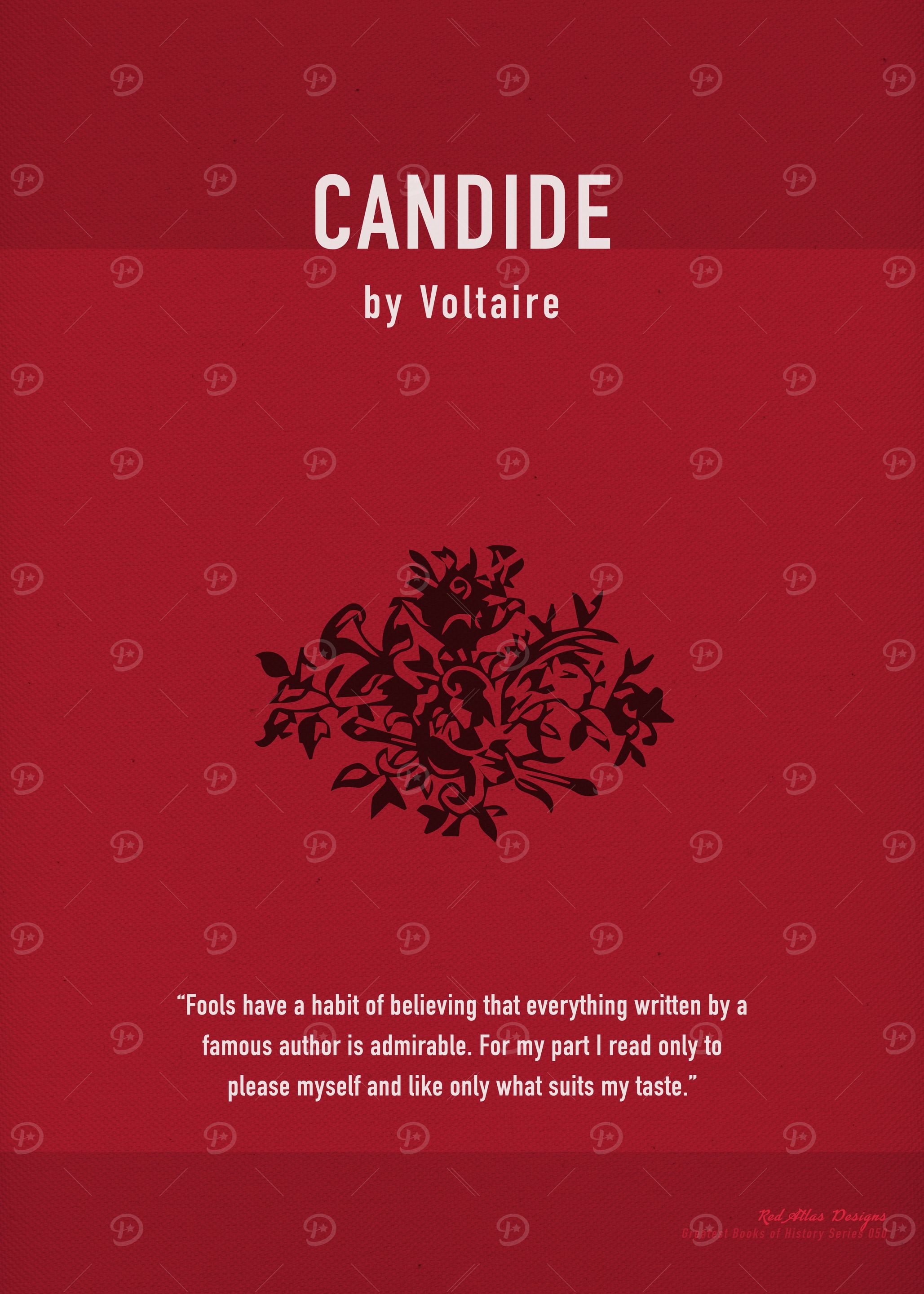 Candide Book Art Voltaire