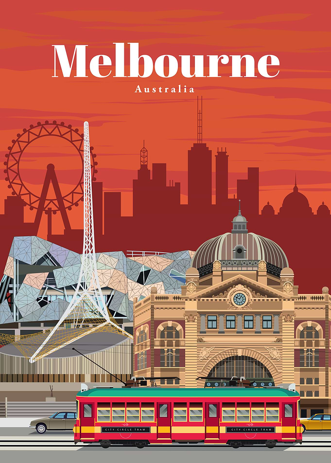 Travel to Melbourne