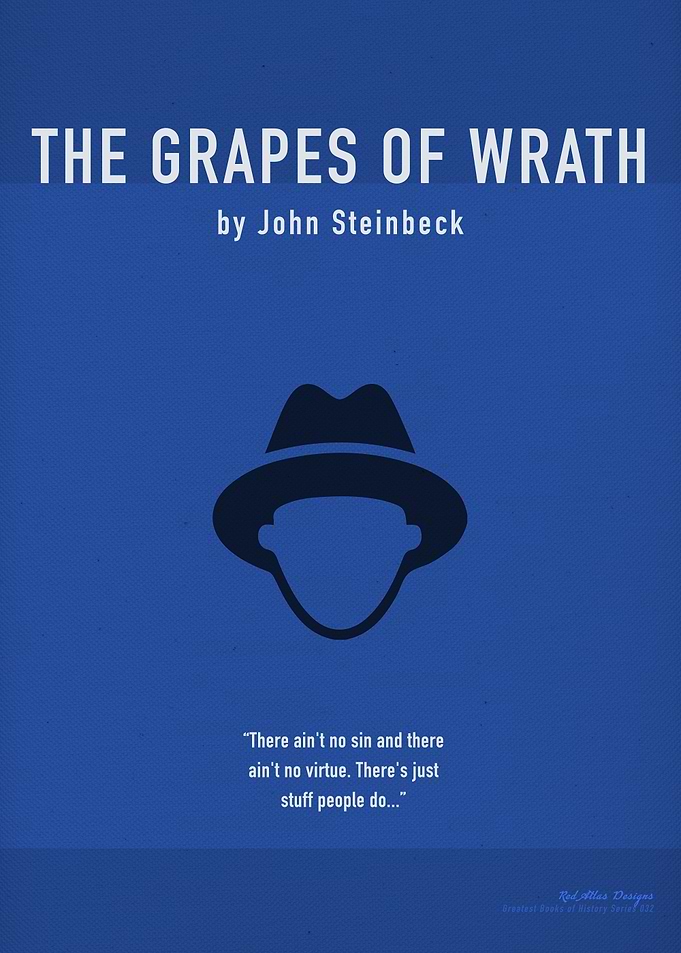 The Grapes of Wrath Book