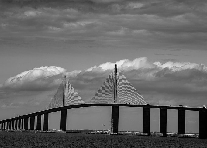 Skyway Bridge Tampa