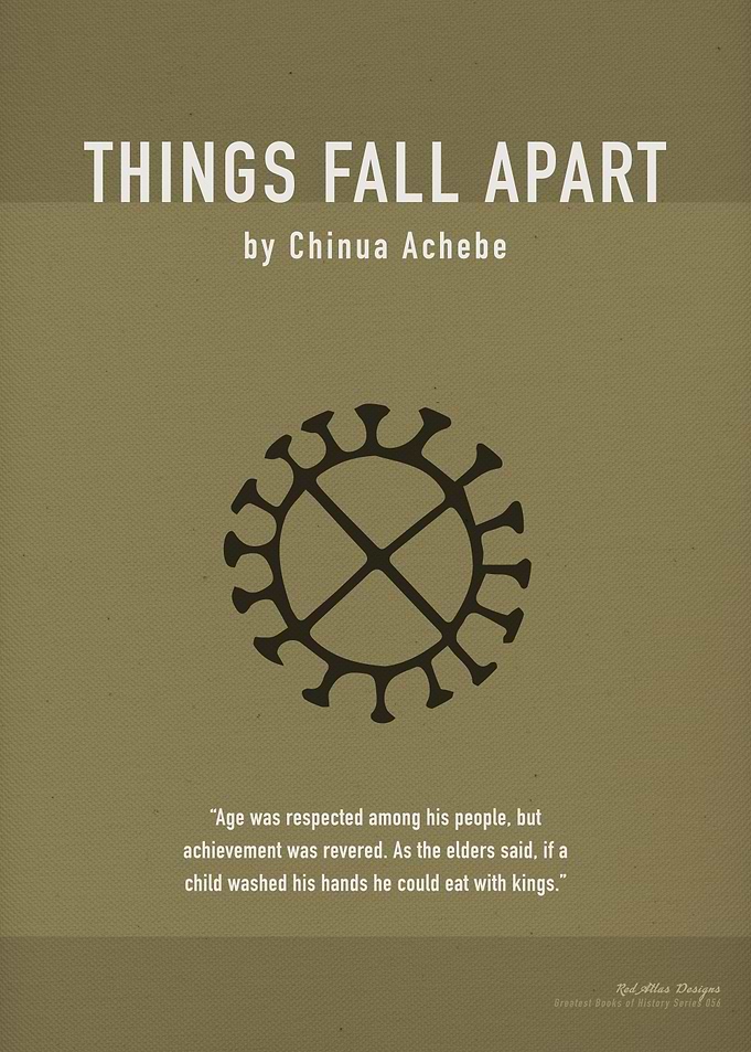 Things Fall Apart Book Art
