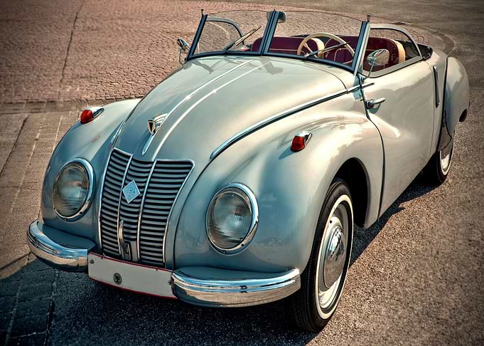 white mobile