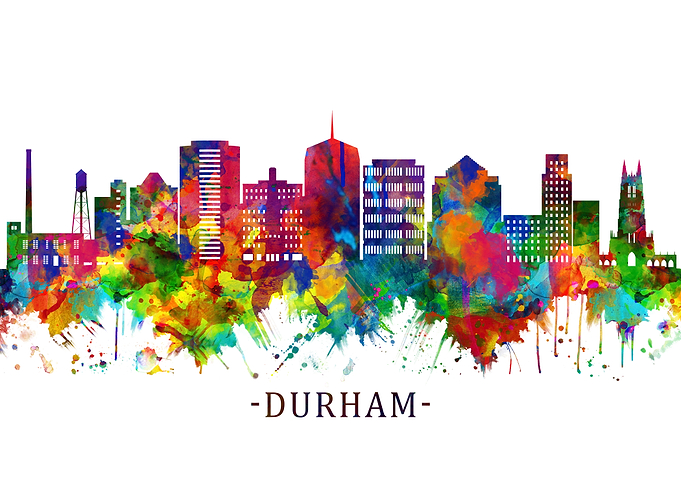 Durham Skyline