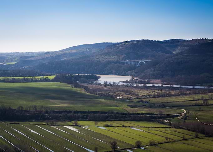 Lazio countryside