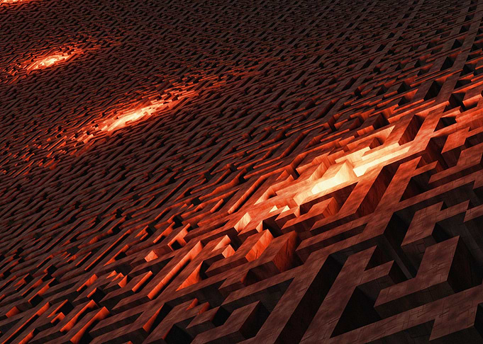 maze macro labyrinth maze
