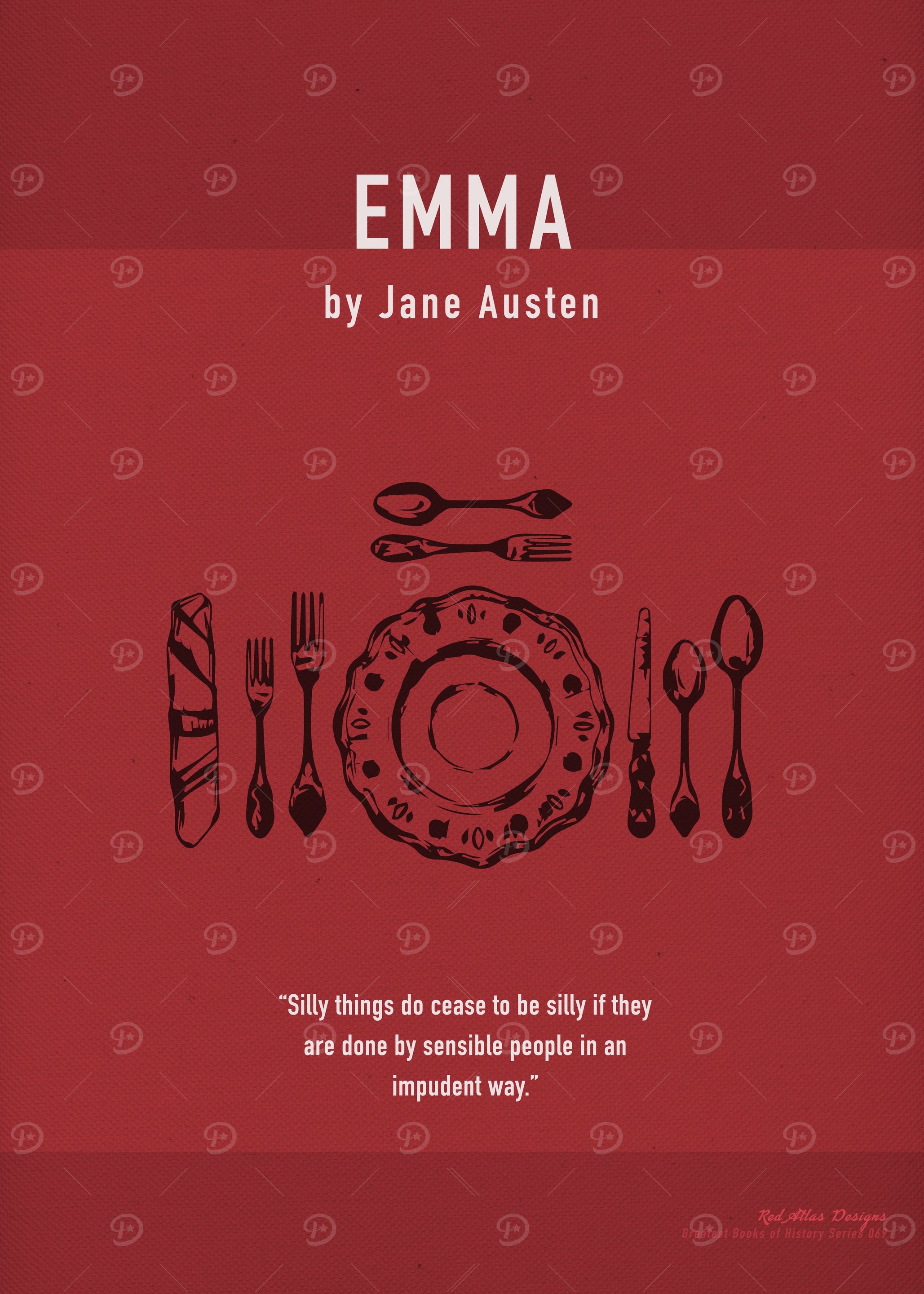 Emma by Jane Austen Book