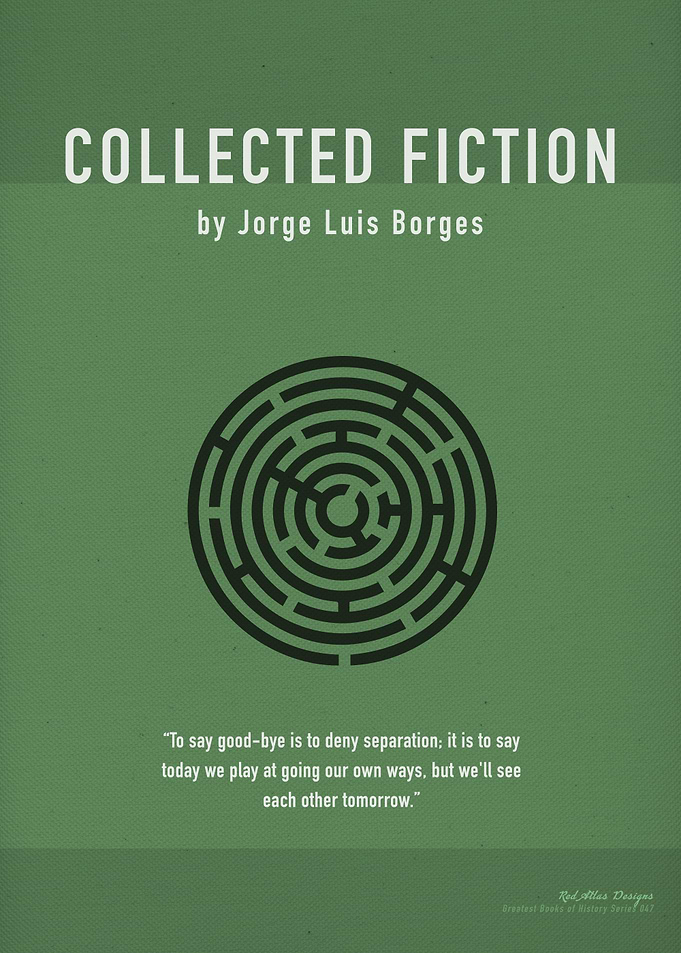 Collected Fiction Book Art