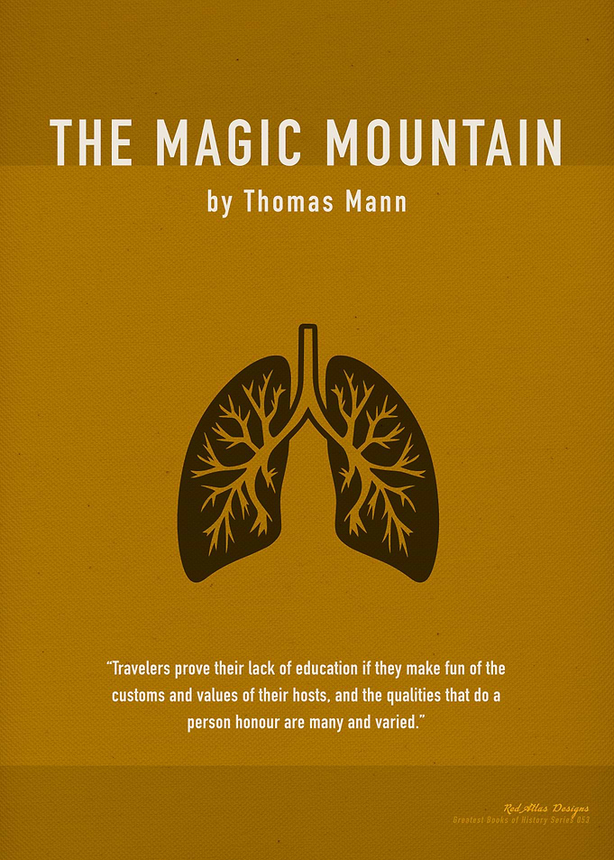 The Magic Mountain Book