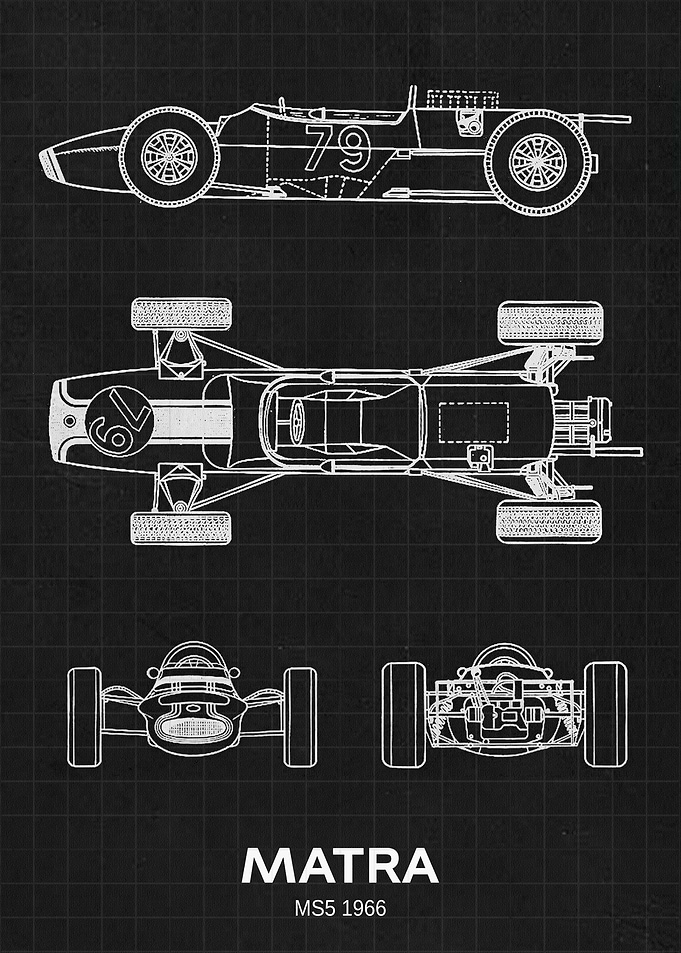 Matra MS5 1966