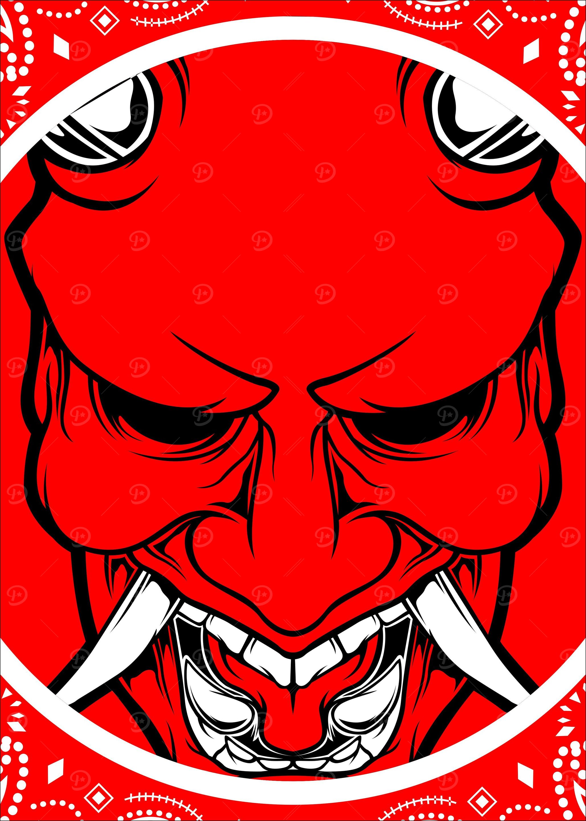 skull demon