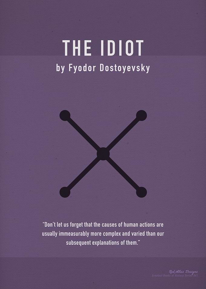 The Idiot Book Art Series
