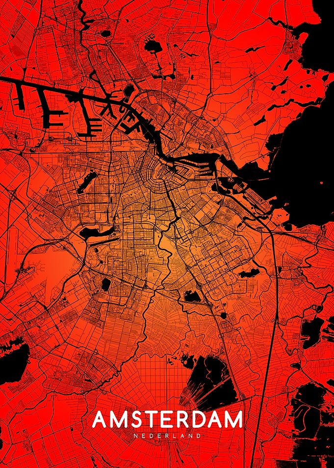 Amsterdam map