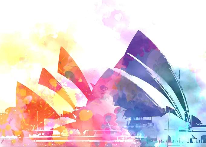 The Sydney Opera House