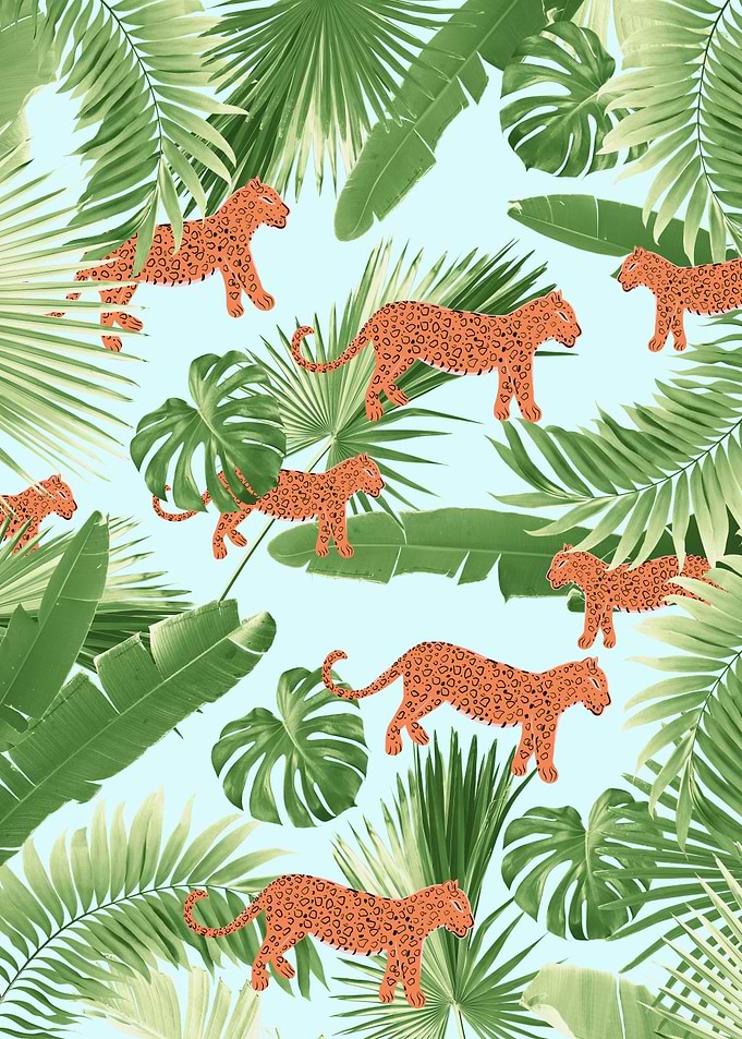 Leopard Jungle Pattern 1