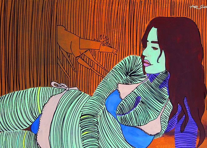 Woman In Lingerie