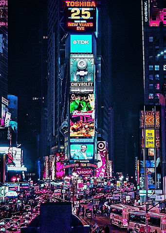 Busy New York