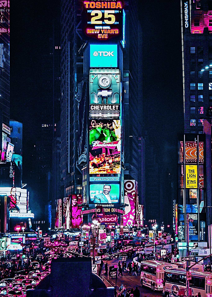 Busy New York