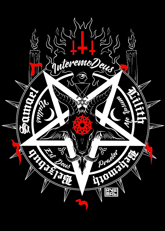 Satanic Summoning Sigil