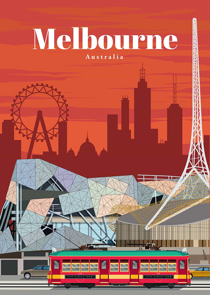 Traveling to Melbourne