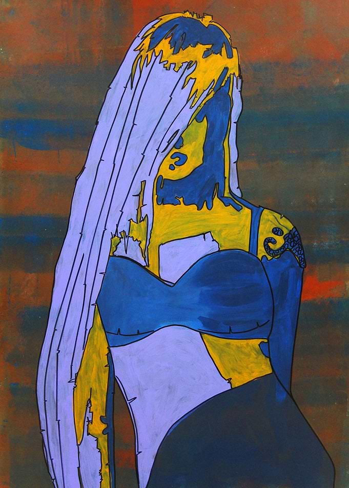Woman In Lingerie