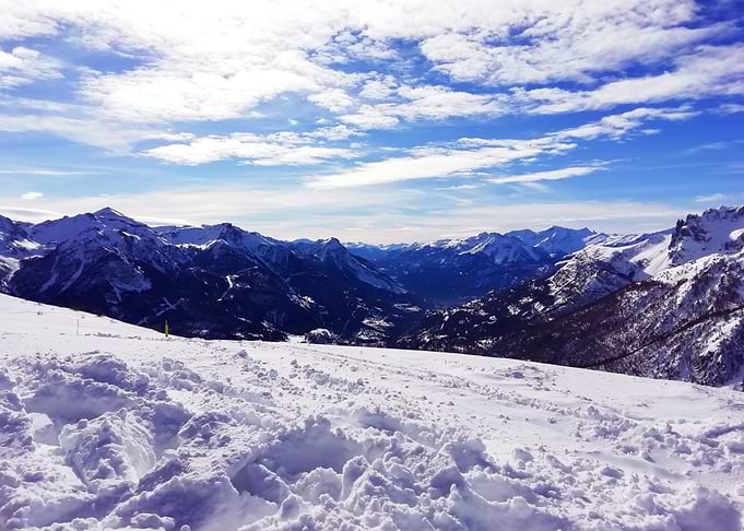 Mountain landscape