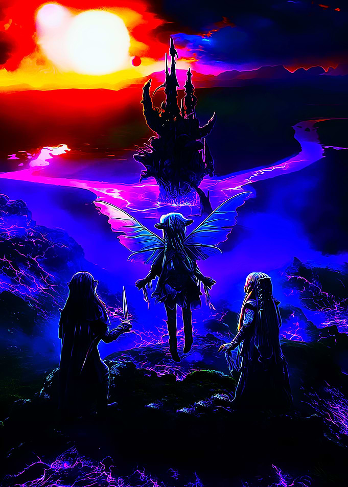 the dark crystal