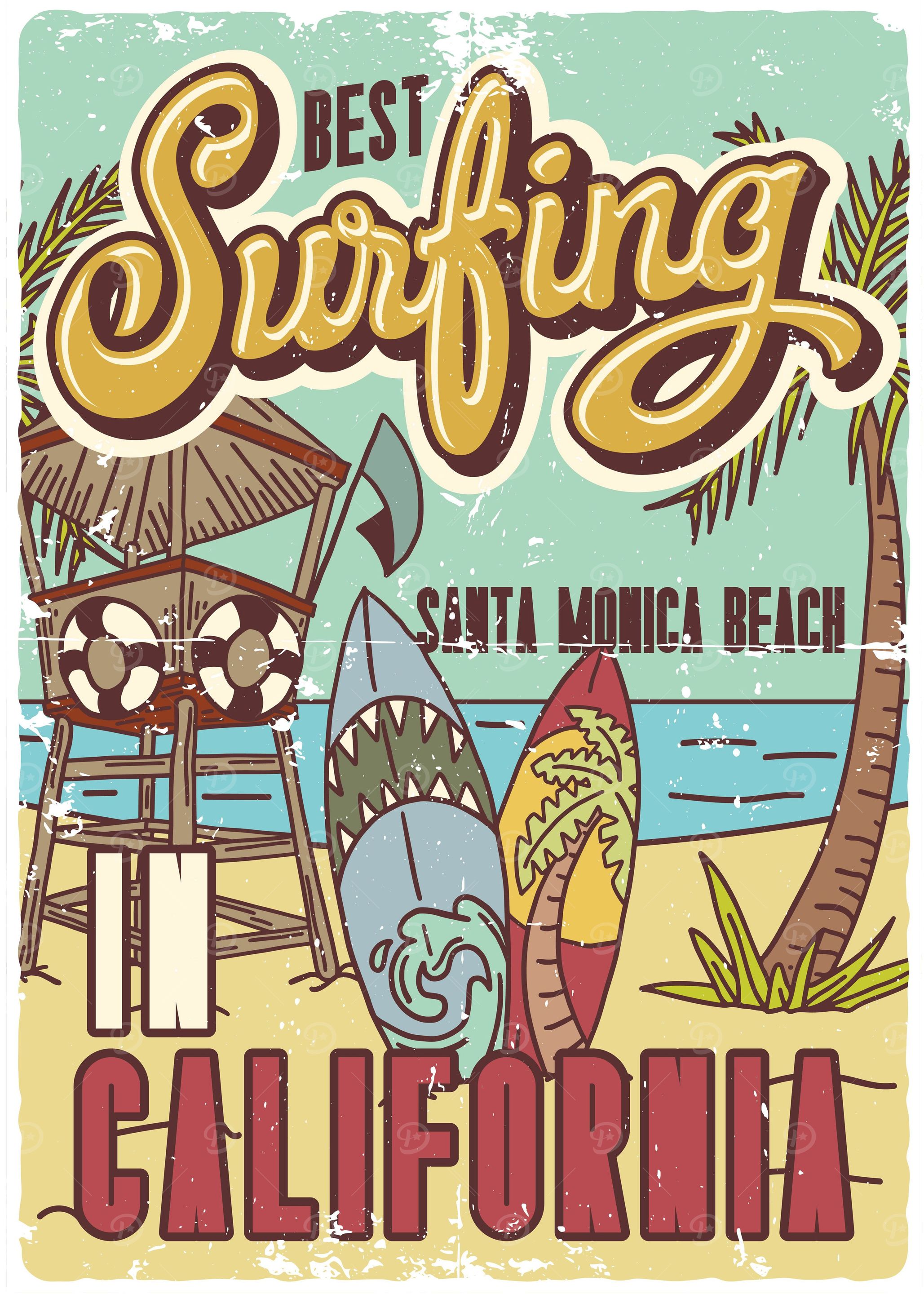 Best Surfing in California