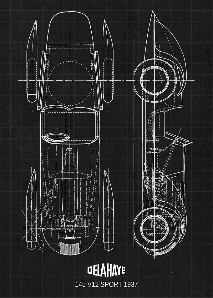 Delahaye 145 V12 Sport 193